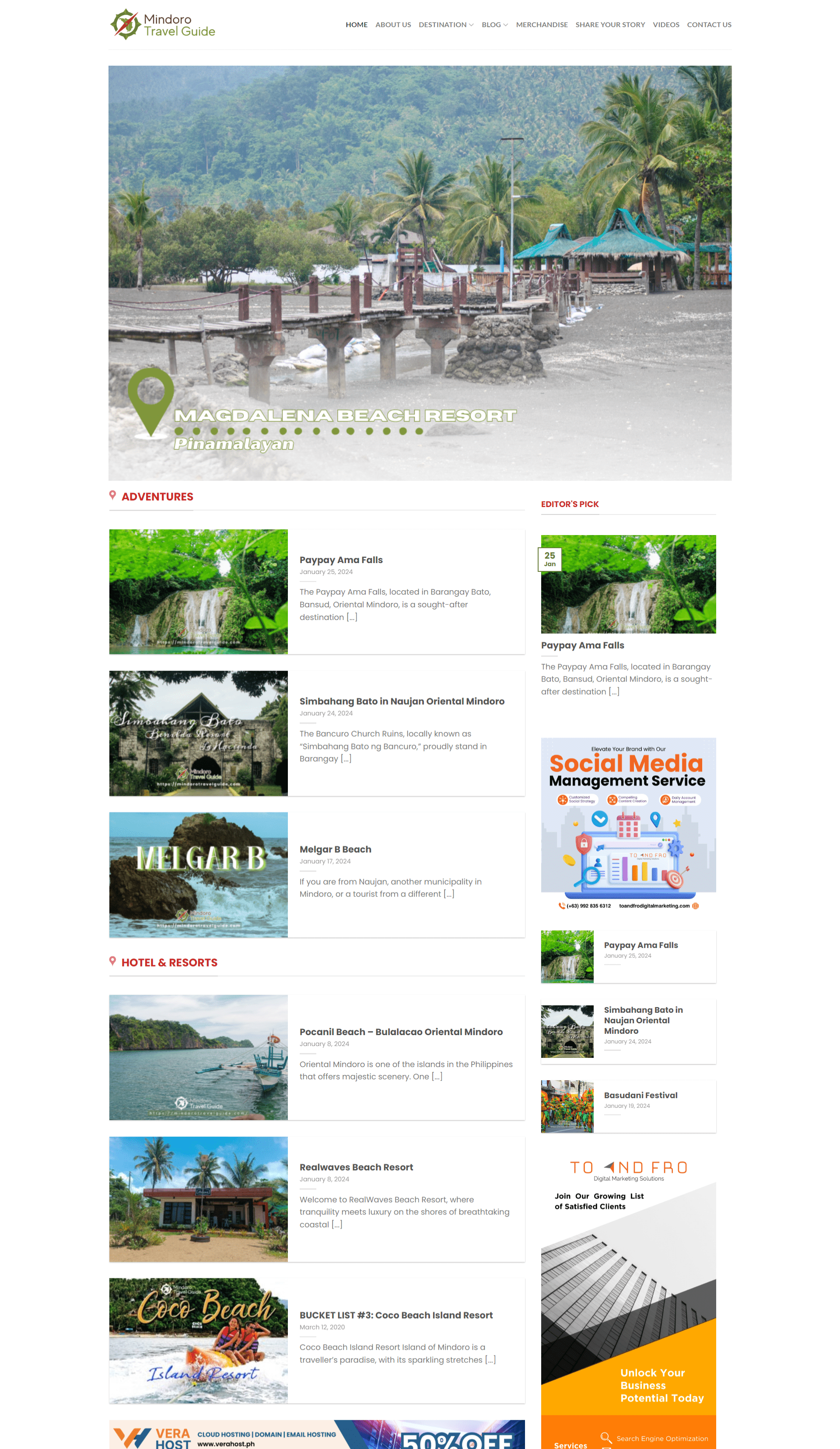 mindorotravelguide