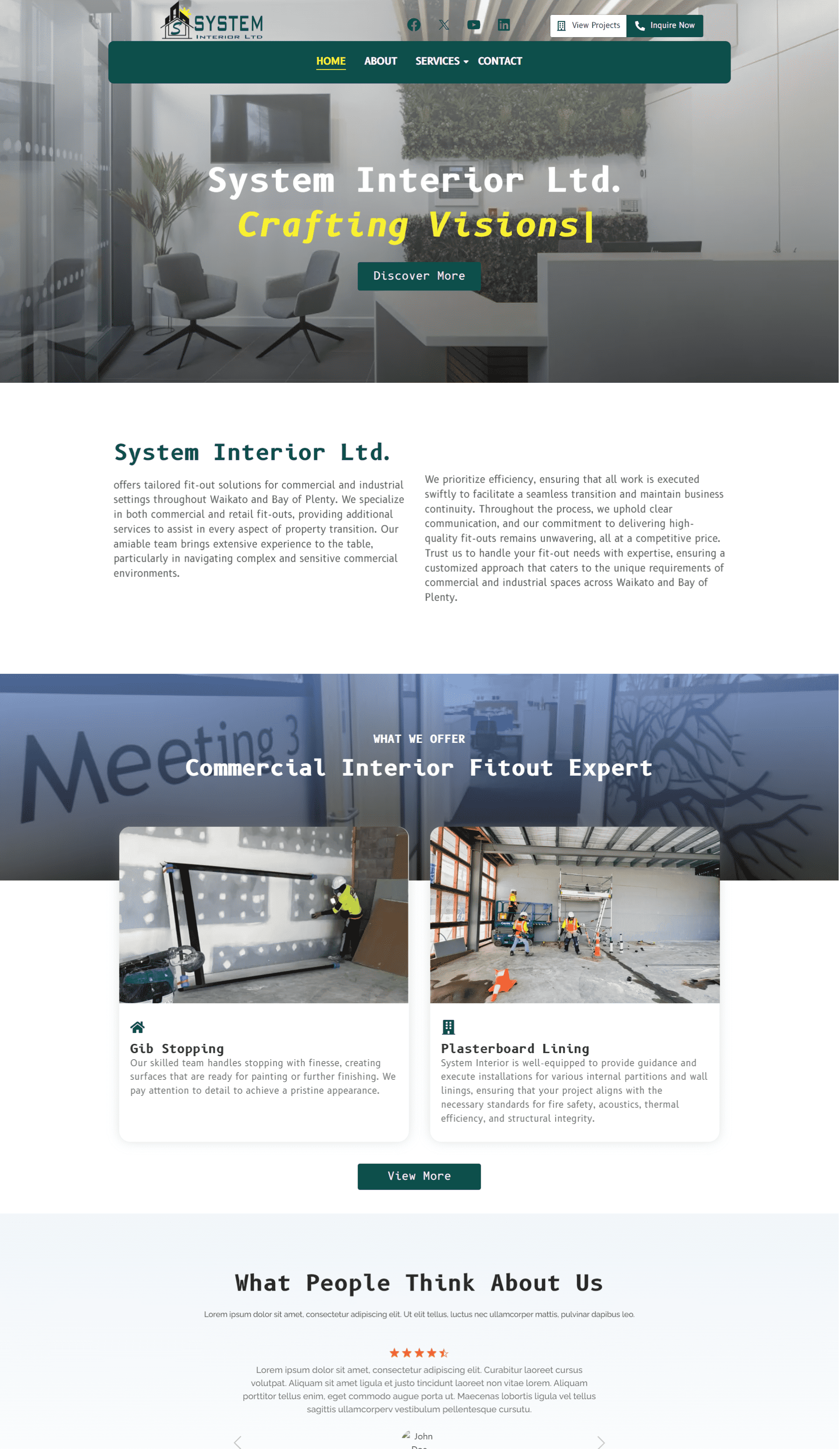 systeminterior